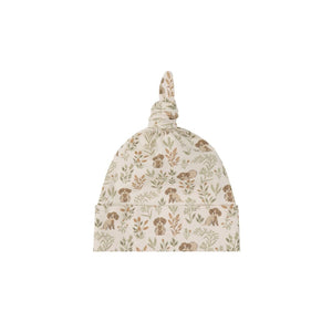 Organic Cotton Knot Beanie - Charlies Backyard