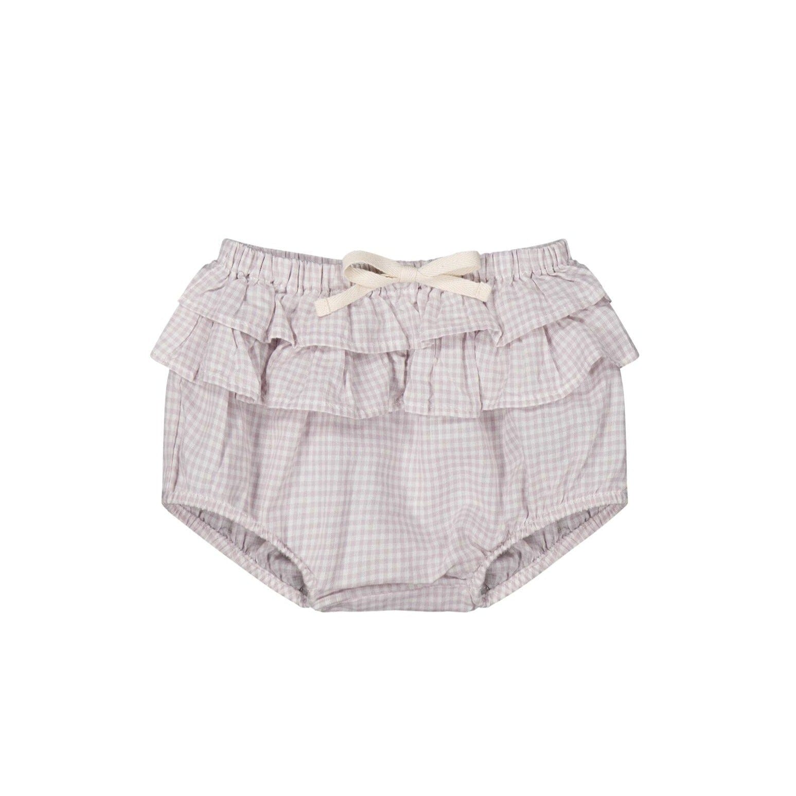 Sydney Bloomer - Gingham Lilac