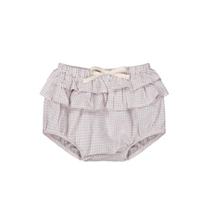 Sydney Bloomer - Gingham Lilac