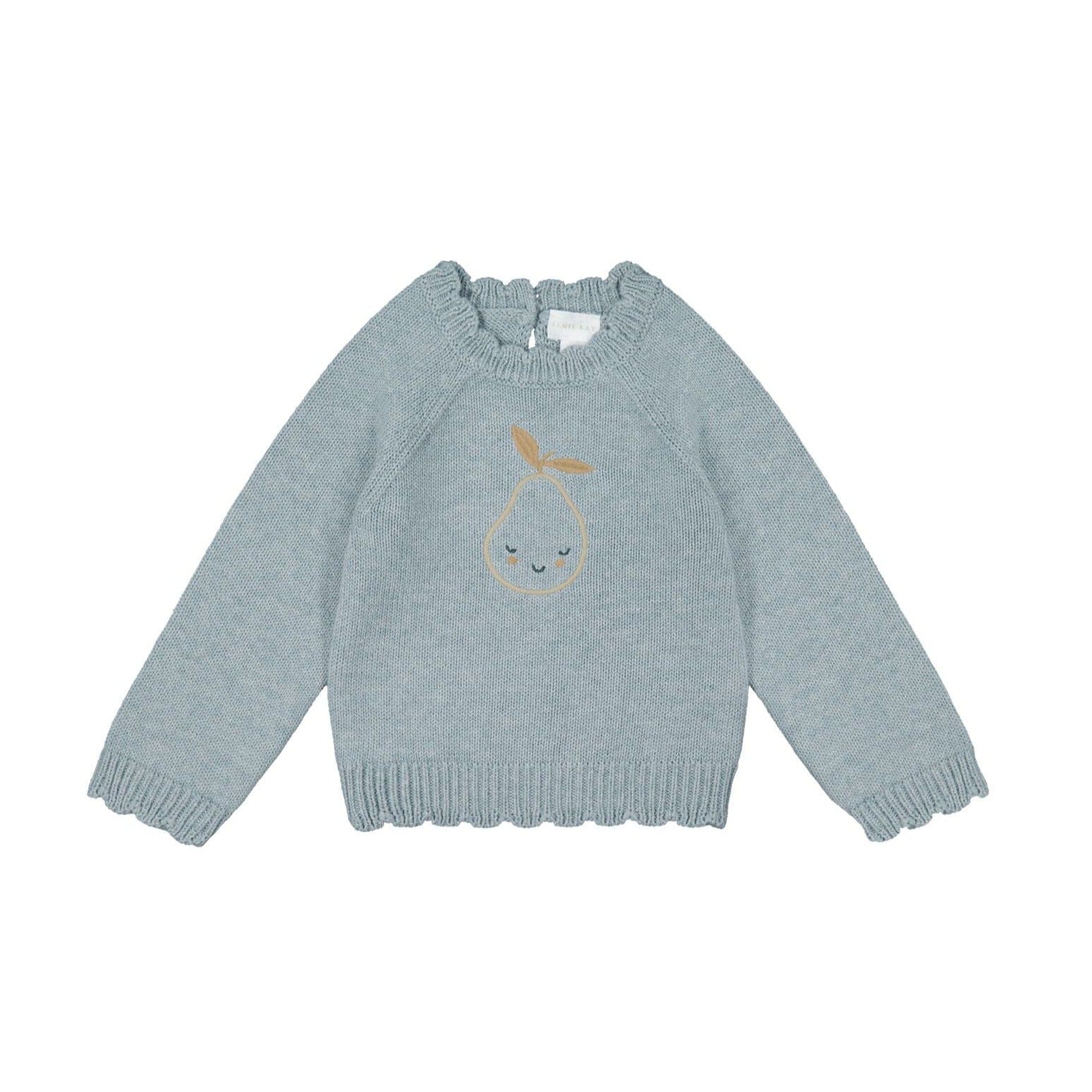 Riley Jumper - Soft Lake Marle