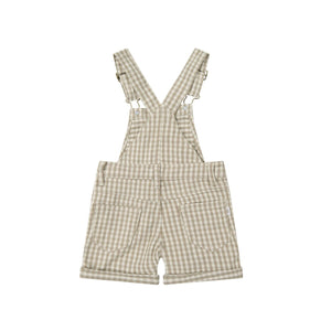 Chase Cotton Twill Short Overall