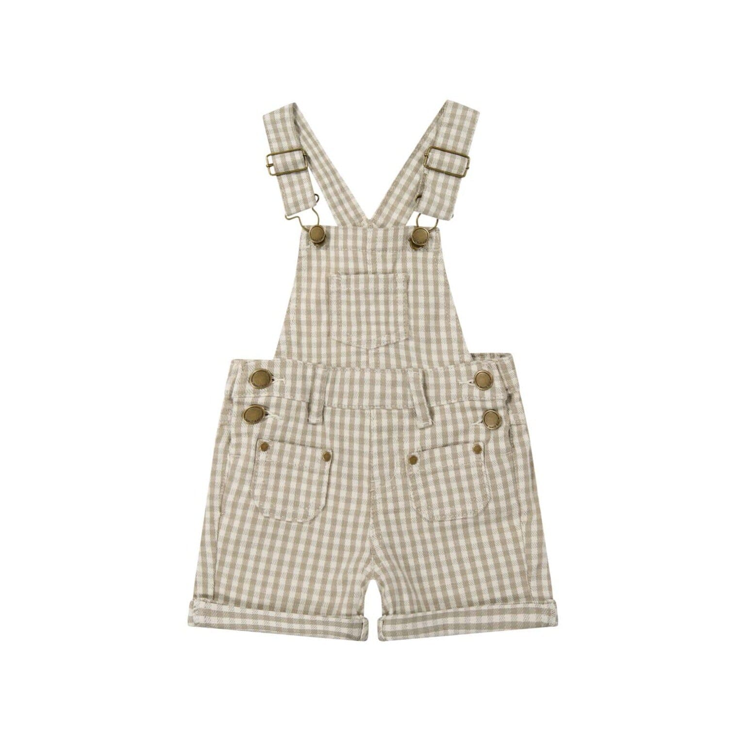 Chase Cotton Twill Short Overall