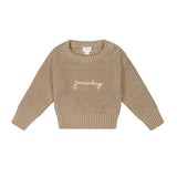 Atticus Jumper - Sable Marle