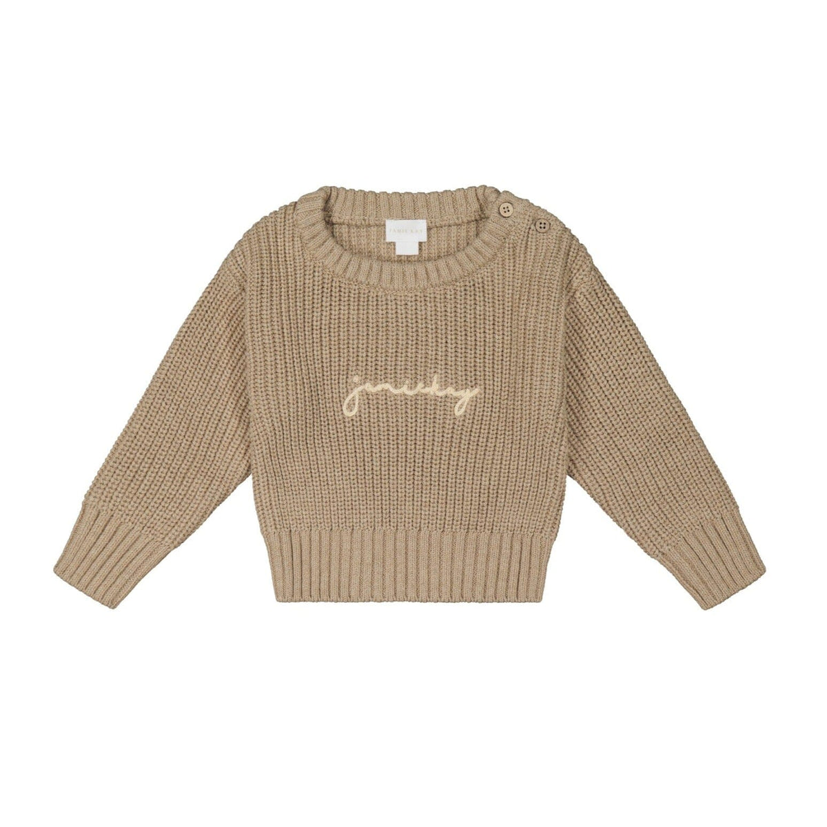 Atticus Jumper - Sable Marle