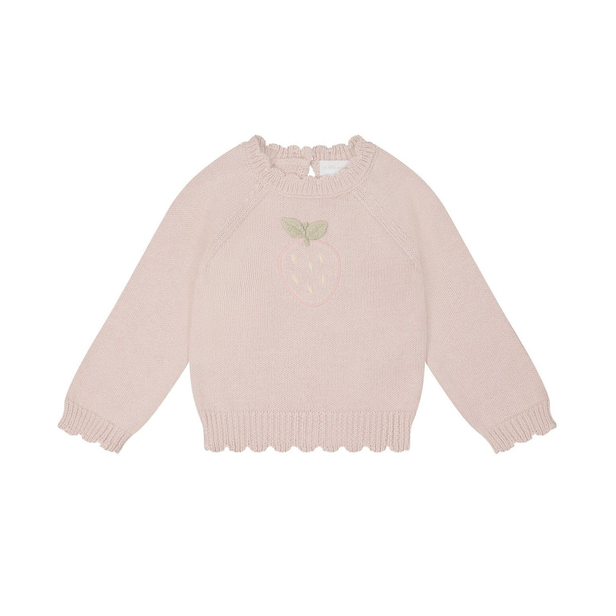 Ella Jumper - Pink Clay