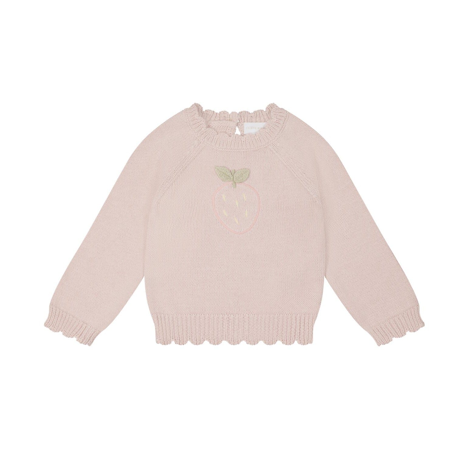 Ella Jumper - Pink Clay