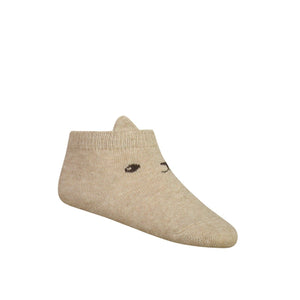 George Bear Ankle Socks