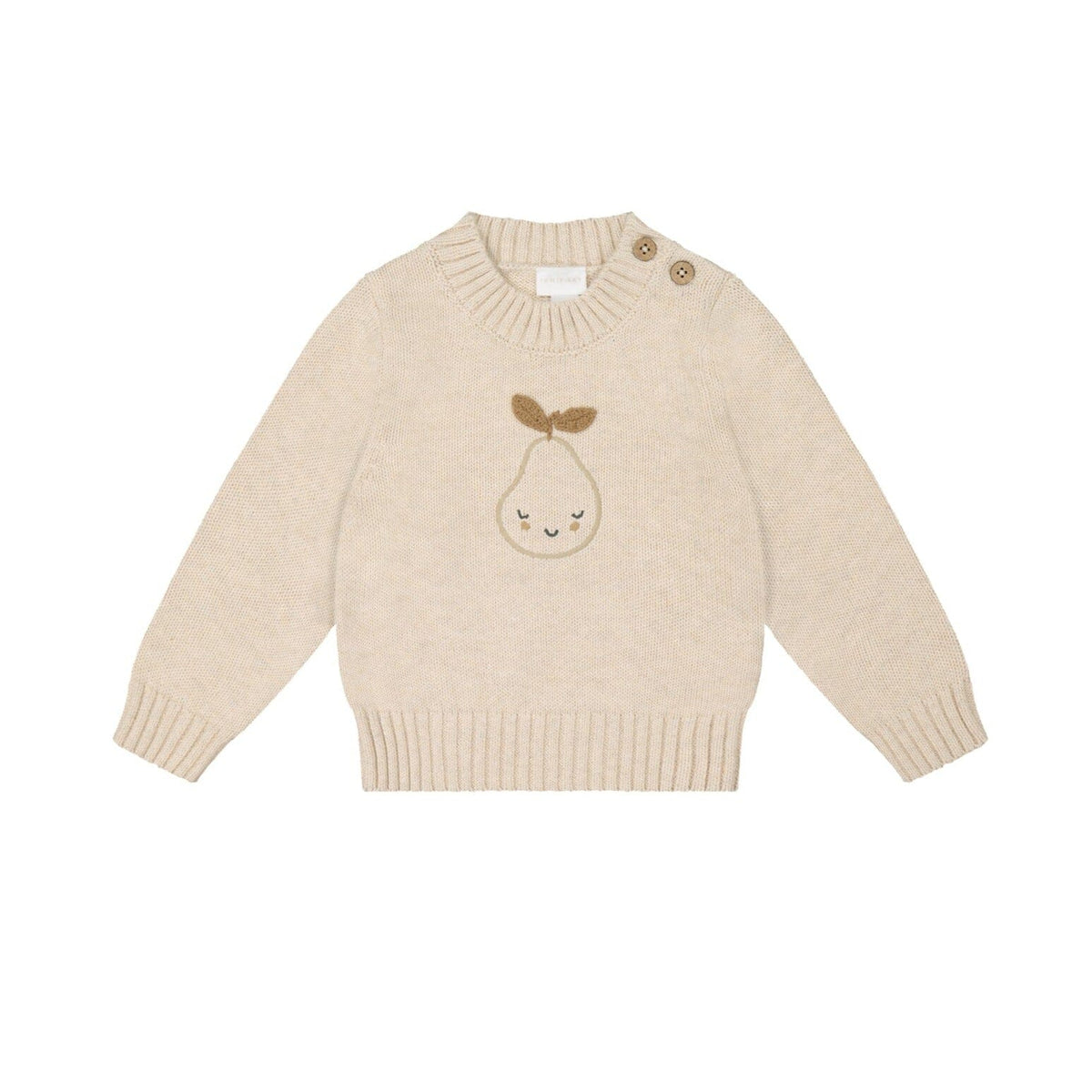 Lennon Jumper - Oatmeal Marle