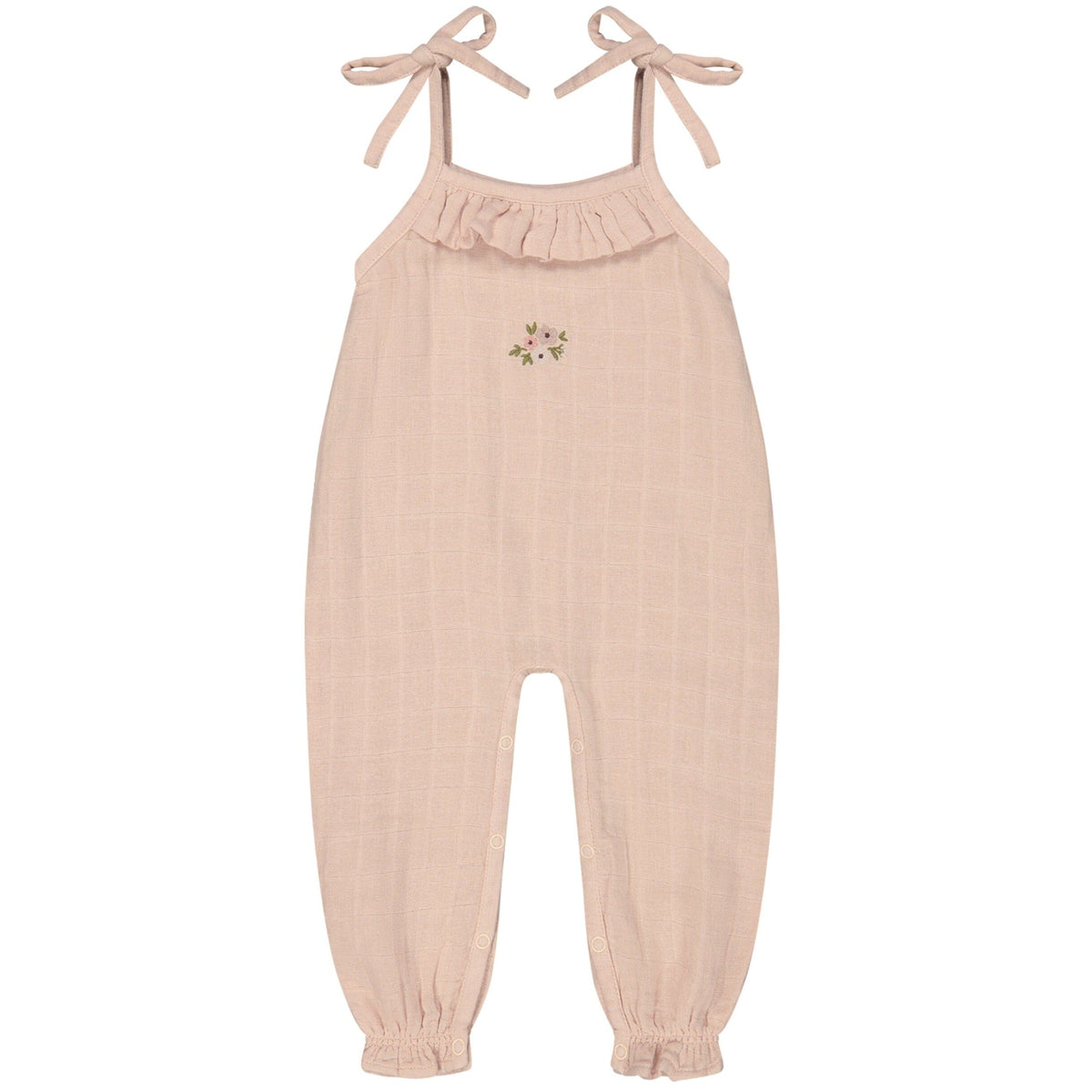 Phillipa Jumpsuit - Dusky Rose