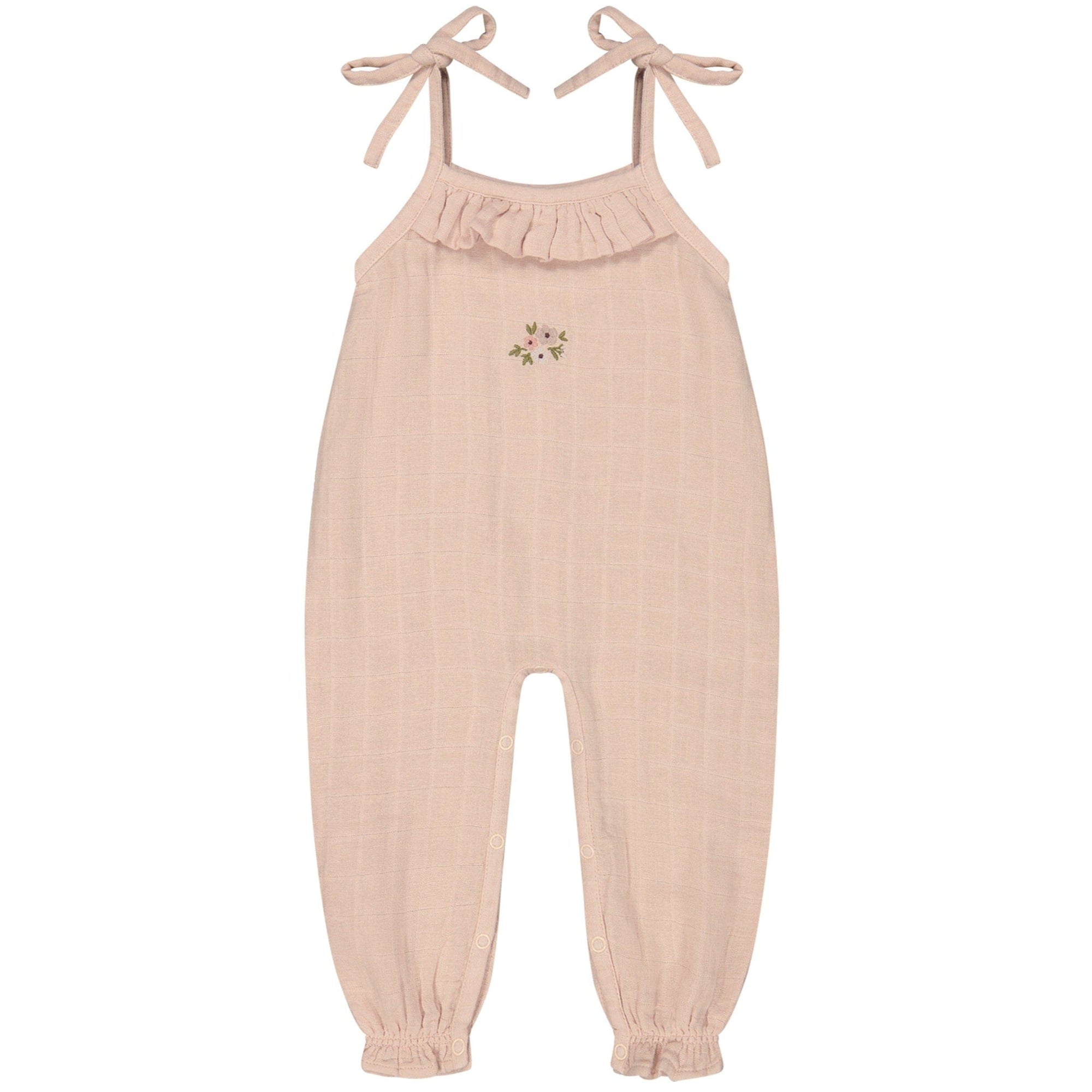 Phillipa Jumpsuit - Dusky Rose