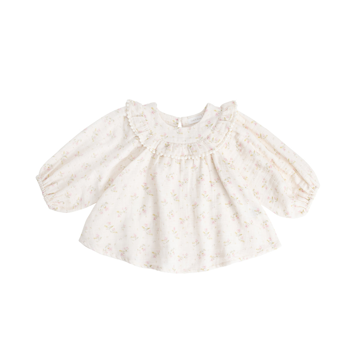 Muslin Cleo Top (Emelia Pink)