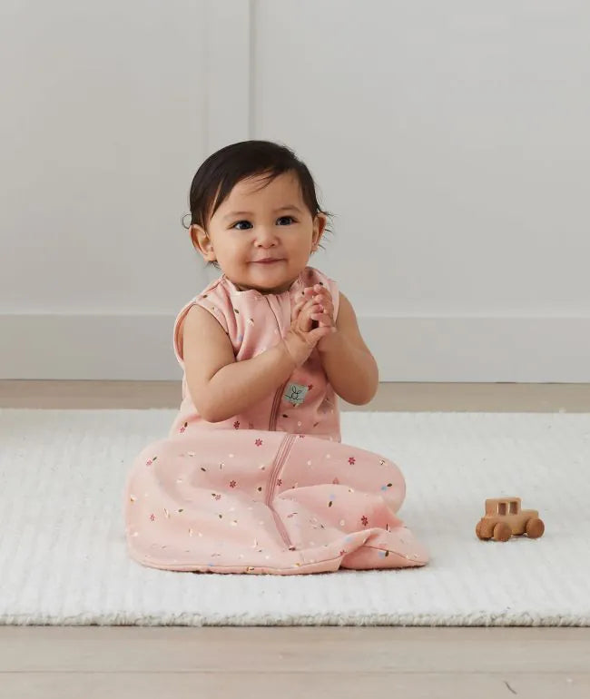 Jersey Sleeping Bag 0.2 tog (Daisies)