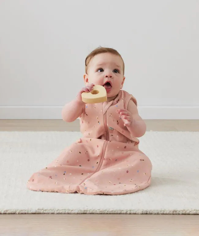 Jersey Sleeping Bag 0.2 tog (Daisies)