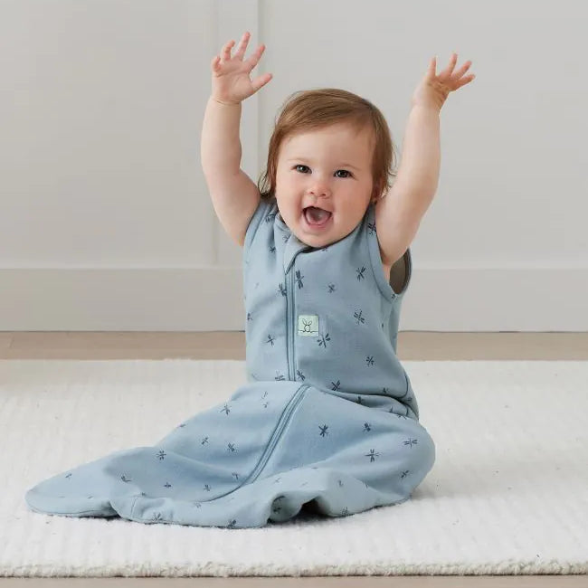 Jersey Sleeping Bag 1.0 tog (Dragonflies)