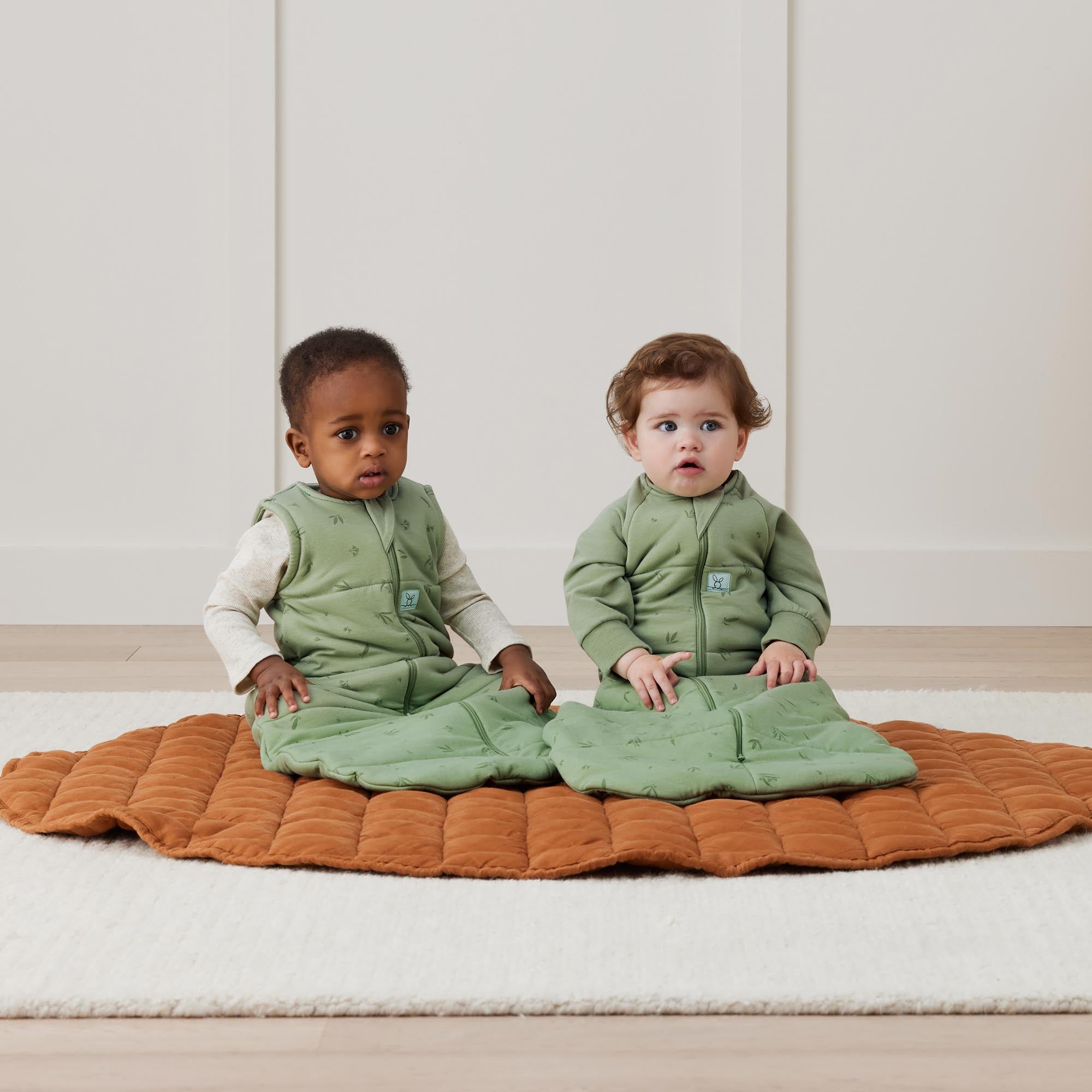 Jersey Sleeping Bag Sleeved 2.5 Tog (Willow)