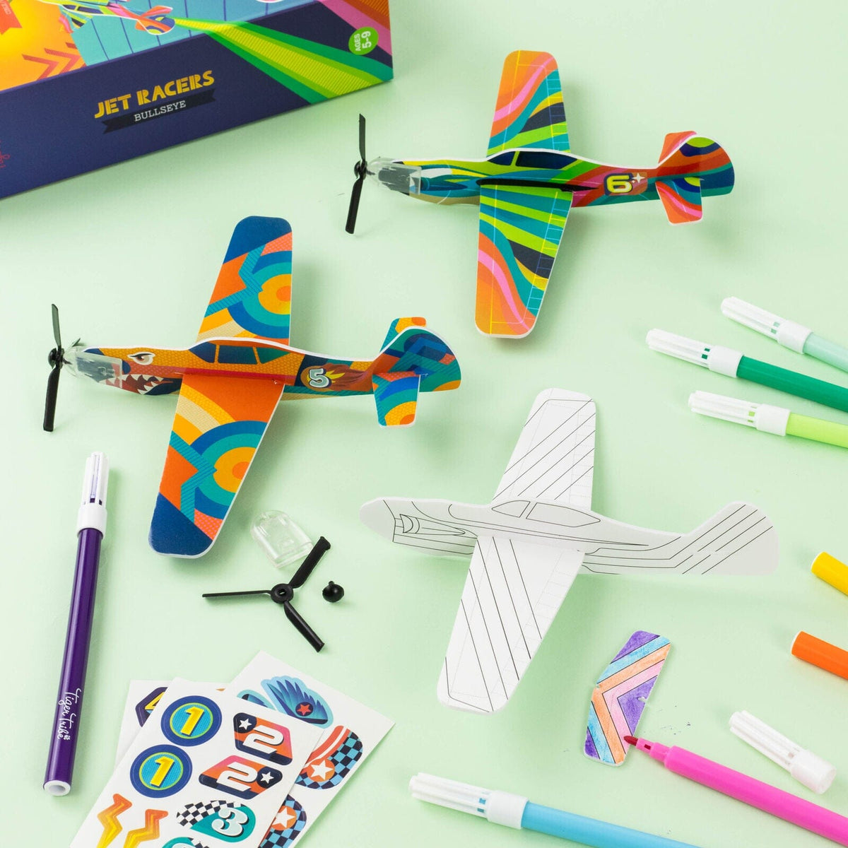Jet Racers (Bullseye)