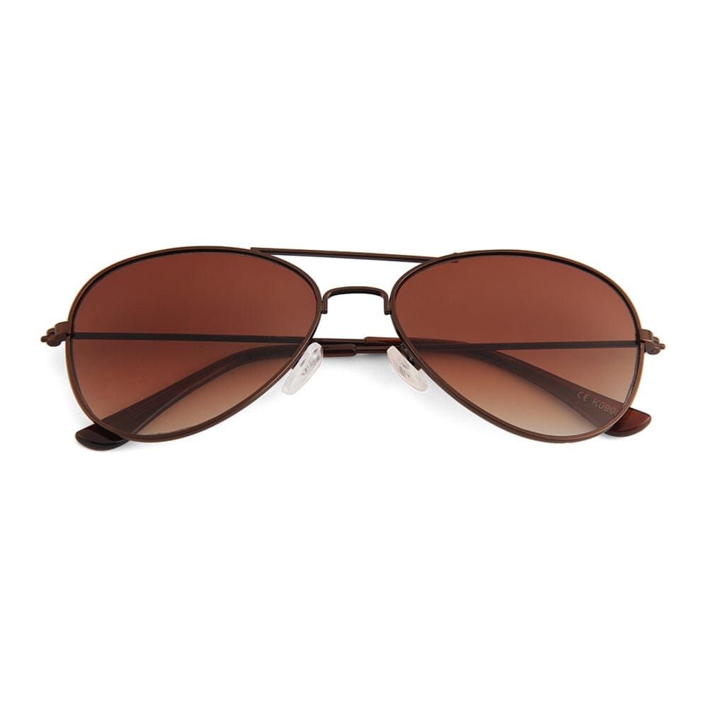 Aviator Sunglasses (Bronze)