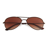 Aviator Sunglasses (Bronze)