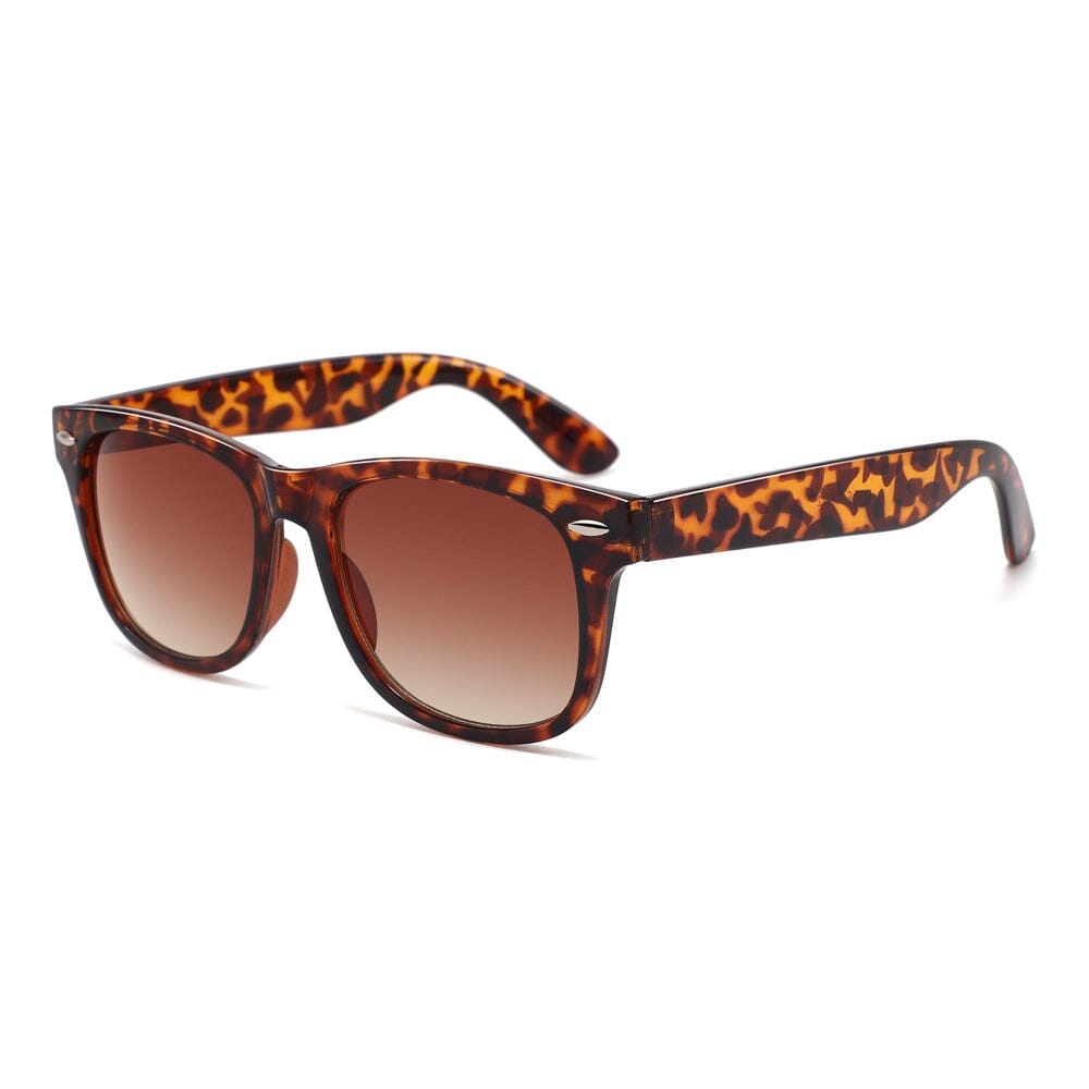 The Classic Sunglasses (Tortoise Shell Light)