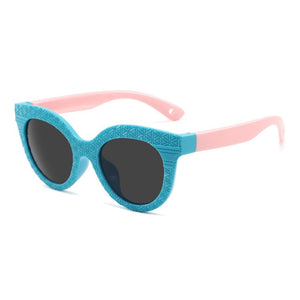 Miami Chic Sunglasses (Pink/Blue)