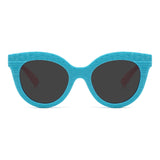 Miami Chic Sunglasses (Pink/Blue)