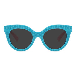 Miami Chic Sunglasses (Pink/Blue)