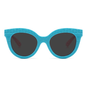 Miami Chic Sunglasses (Pink/Blue)