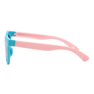 Miami Chic Sunglasses (Pink/Blue)