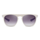 Shady Sunglasses (White/Purple)