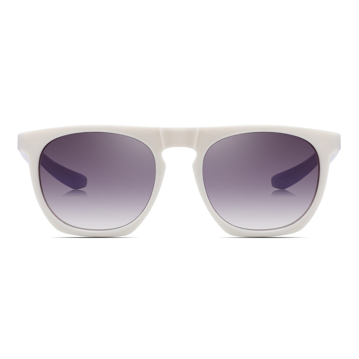 Shady Sunglasses (White/Purple)