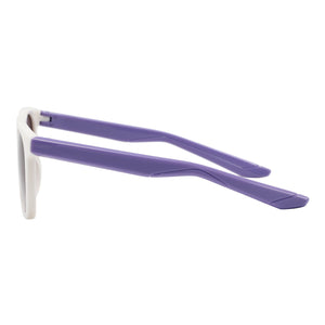 Shady Sunglasses (White/Purple)