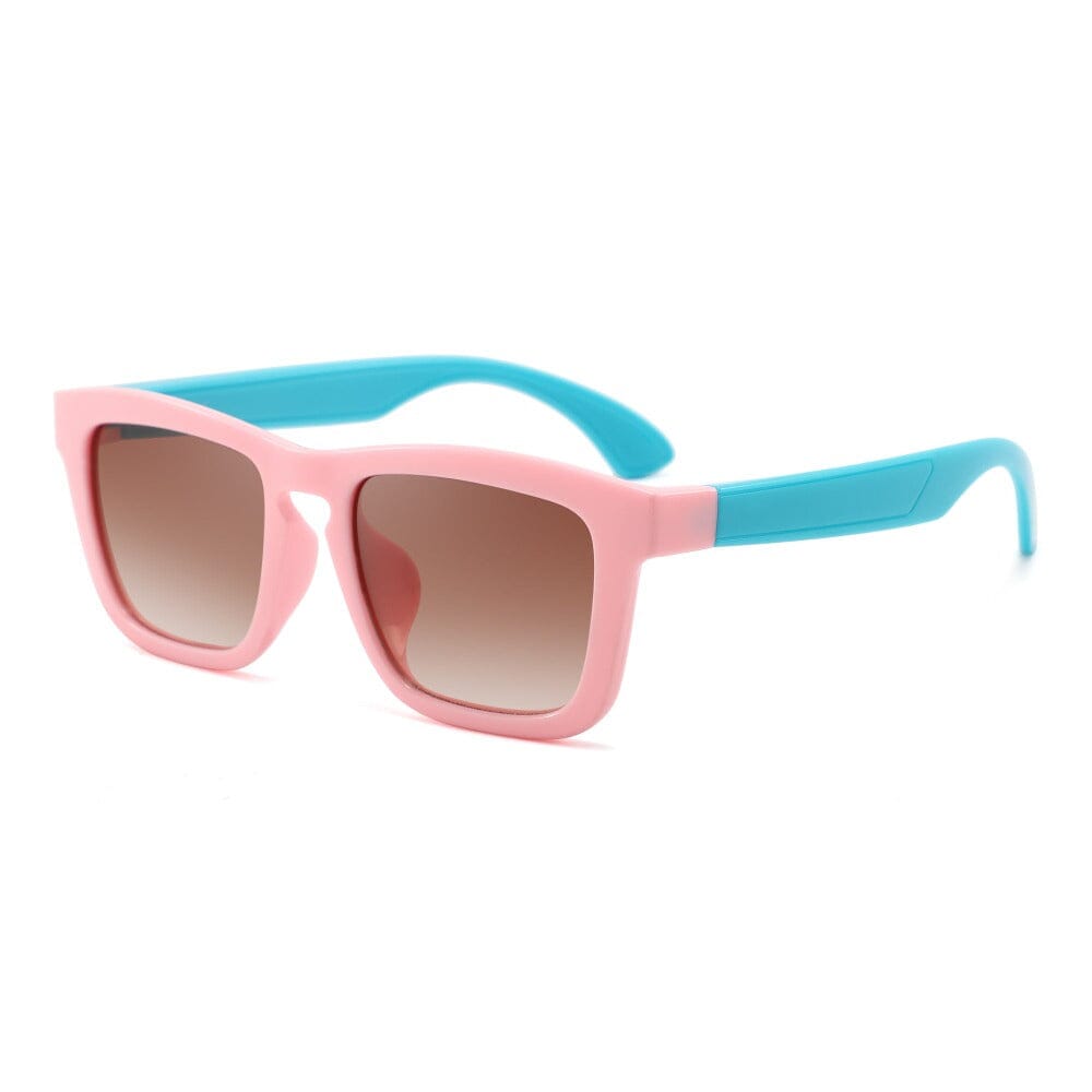 Retro Sunglasses (Pink/Mint)
