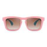 Retro Sunglasses (Pink/Mint)