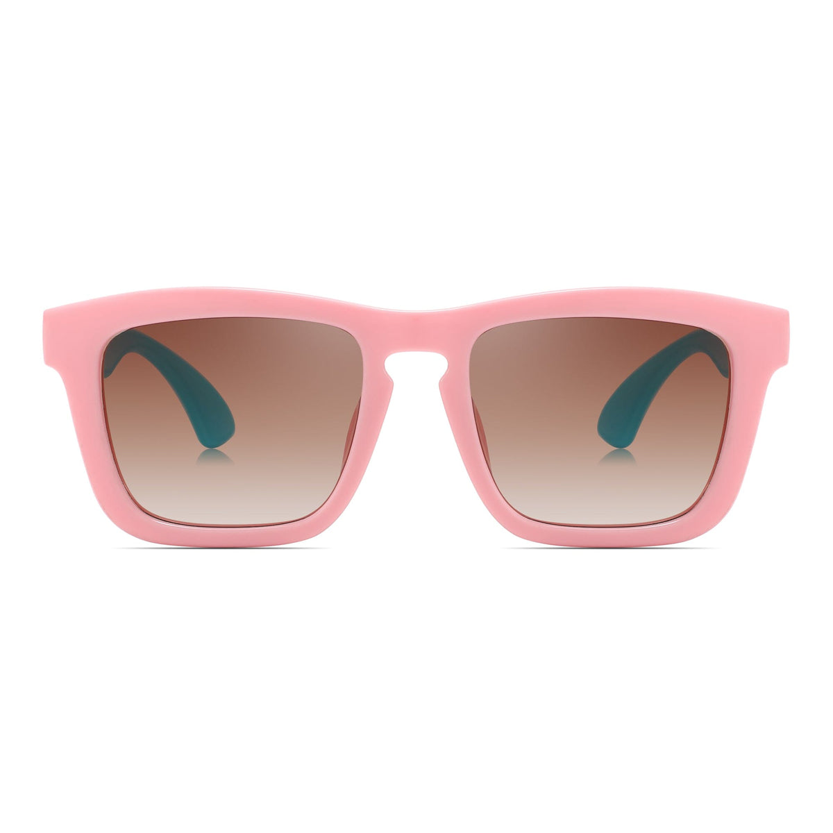 Retro Sunglasses (Pink/Mint)