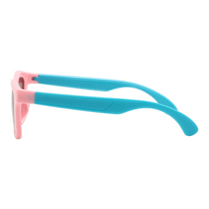 Retro Sunglasses (Pink/Mint)