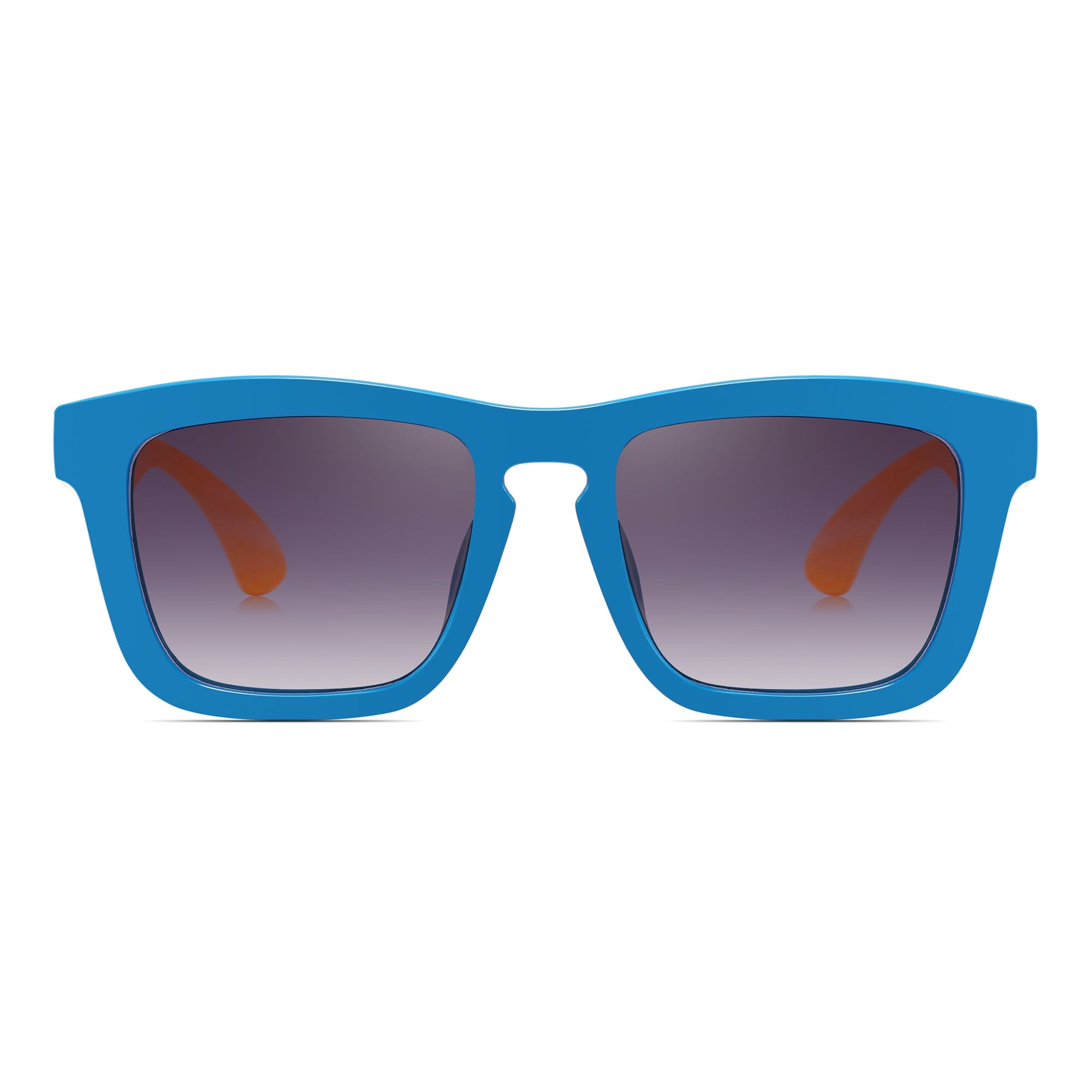 Retro Sunglasses (Blue/Yellow)