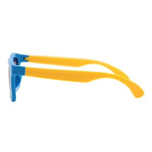 Retro Sunglasses (Blue/Yellow)