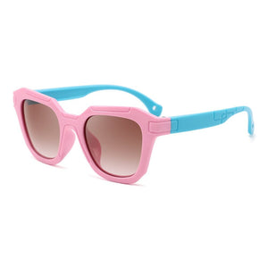 Techno Sunglasses (Pink/Mint)