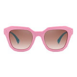 Techno Sunglasses (Pink/Mint)
