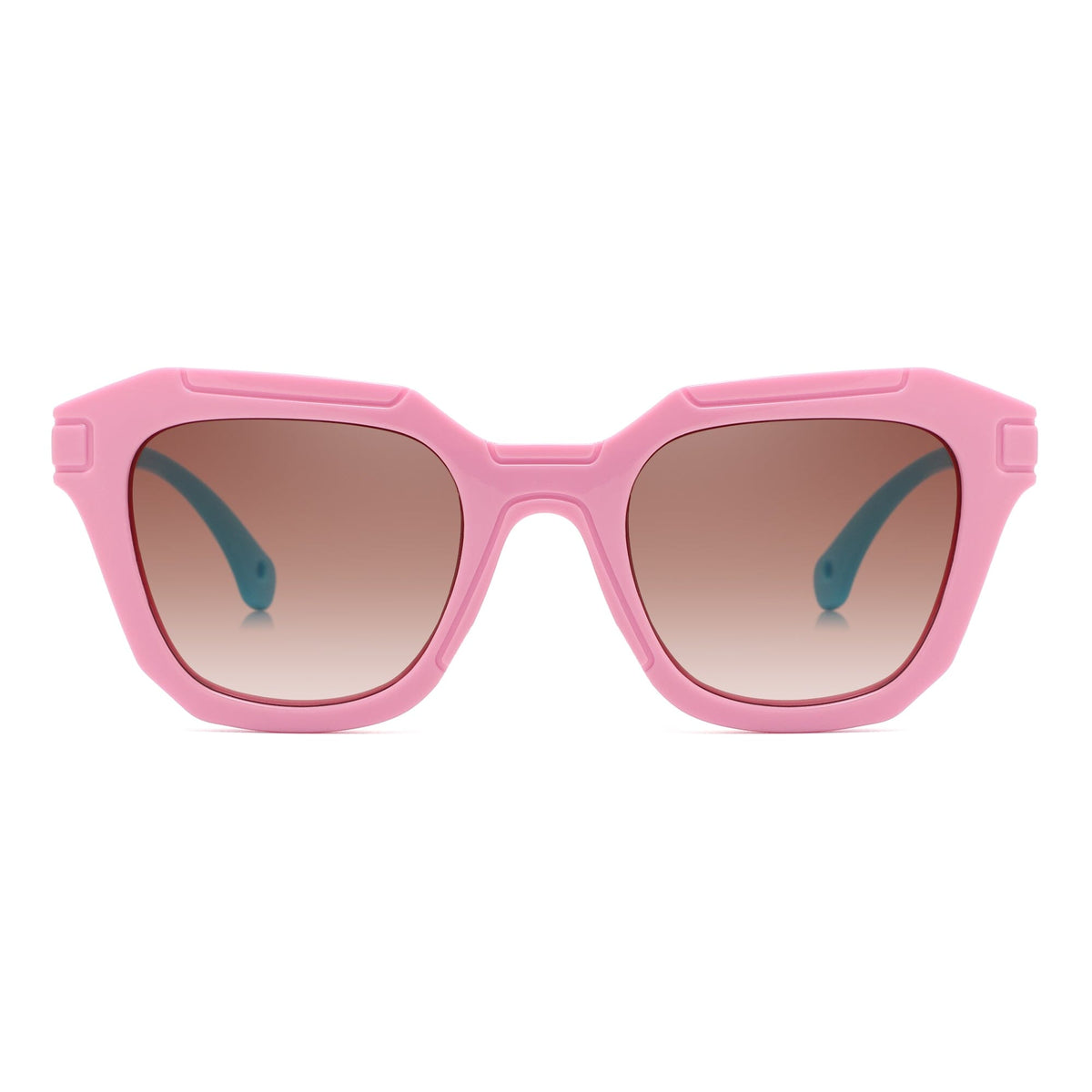 Techno Sunglasses (Pink/Mint)