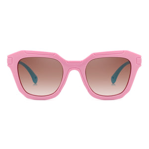 Techno Sunglasses (Pink/Mint)