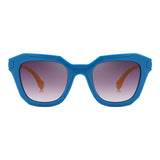 Techno Sunglasses (Blue/Yellow)