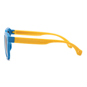 Techno Sunglasses (Blue/Yellow)