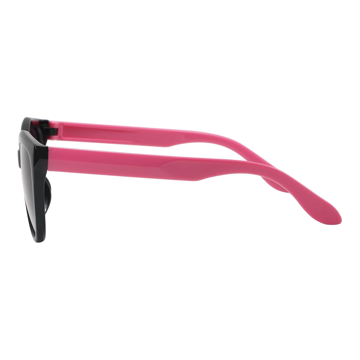 Classy Lady Sunglasses (Black/Pink)