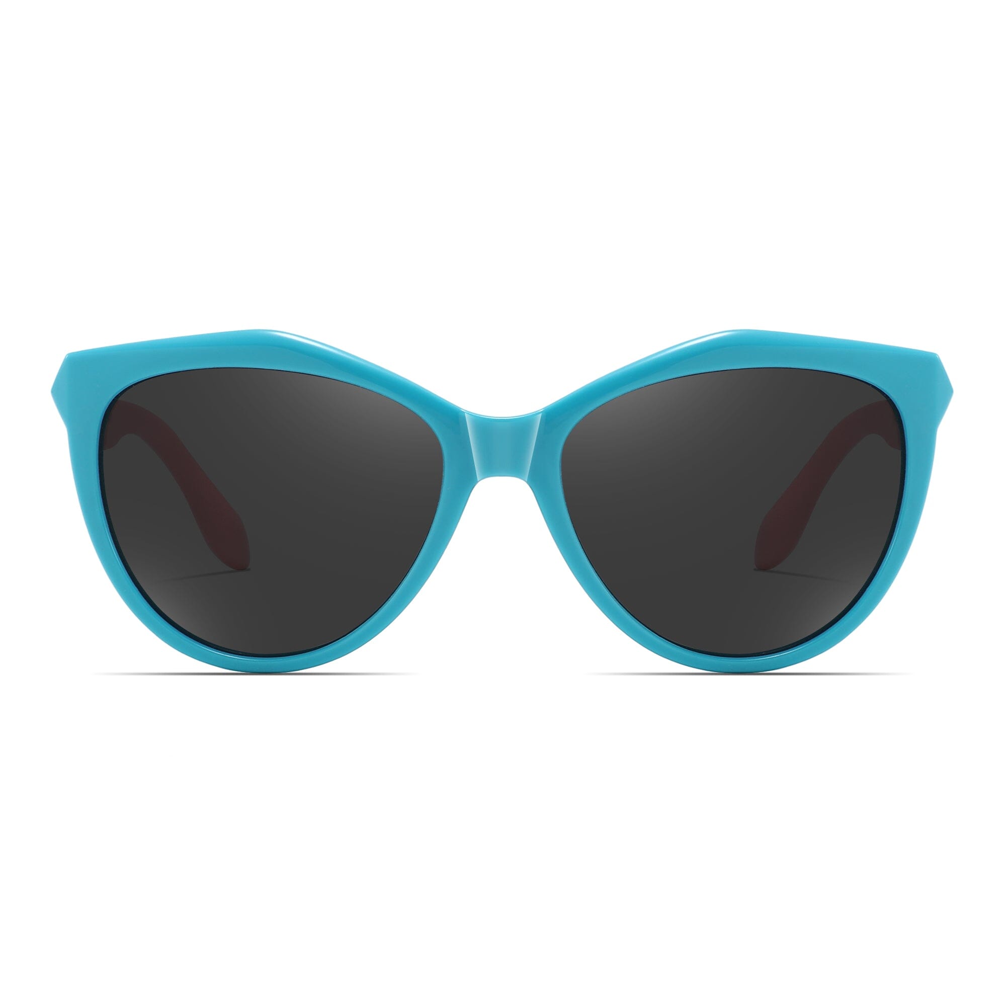 Classy Lady Sunglasses (Blue/Pink)
