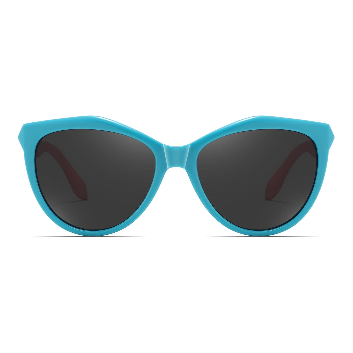Classy Lady Sunglasses (Blue/Pink)