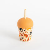 Aussie Animals Mini Smoothie Cup & Straw - 200ml