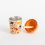 Aussie Animals Mini Smoothie Cup & Straw - 200ml