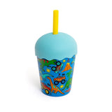 Dinotrucks Mini Smoothie Cup & Straw 200ml