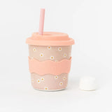 Pink Daisy Kids Keep Cup - 240ml